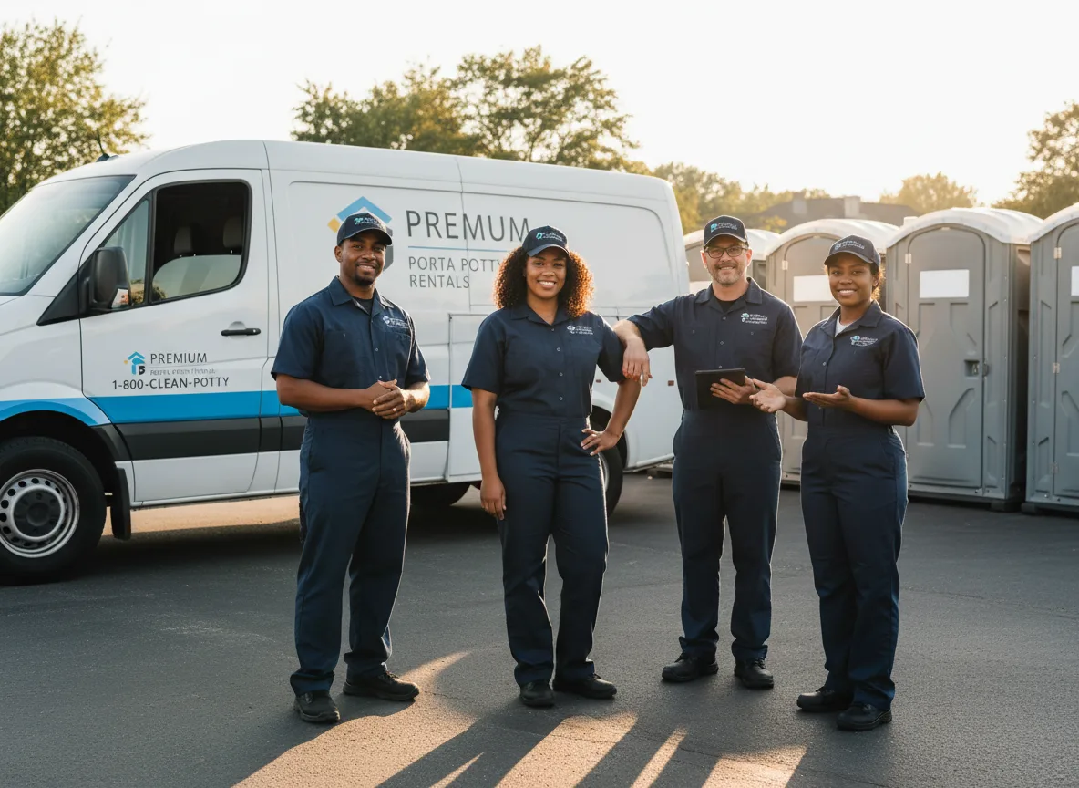 VIP Portable Toilets company in Conowingo, MD